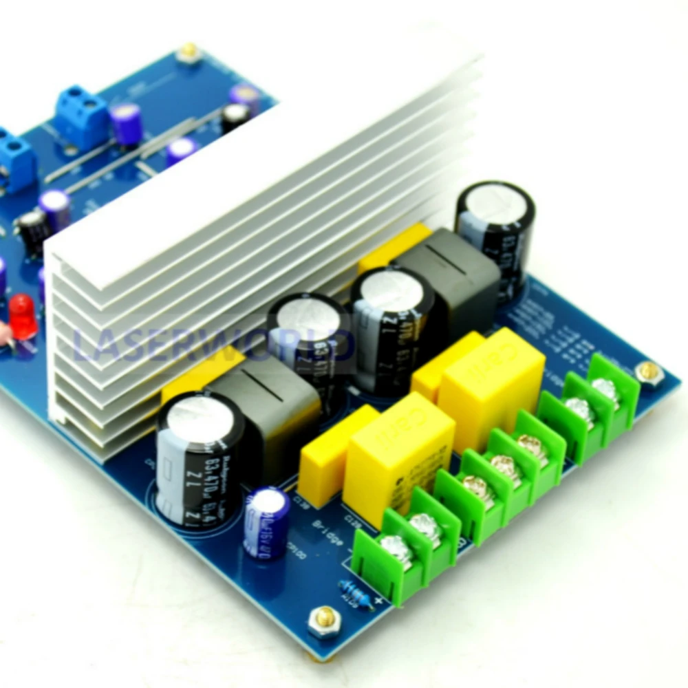 Finished IRS2092 IRAUDAMP7S Dual Channel Class D High Power Digital