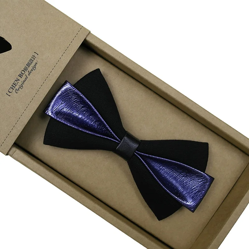 Модные галстуки-бабочки для мужчин, галстук-бабочка в британском стиле, галстуки-бабочки для мужчин, широкий галстук, воротник жениха, аксессуары, галстук для мужчин - Цвет: 3