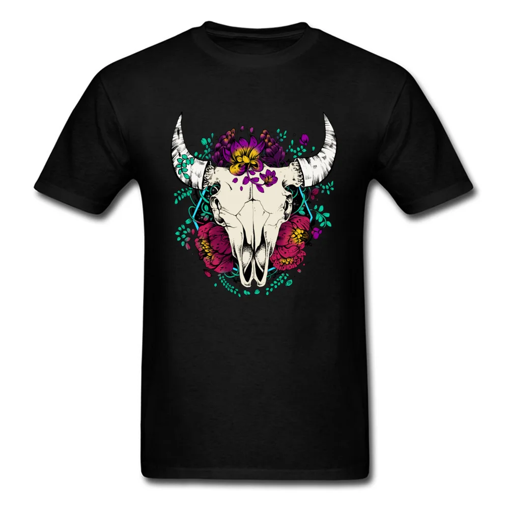 Peonies T-Shirt Brand New Short Sleeve Summer All Cotton Crew Neck Mens Tees Normal Tops & Tees Labor Day Top Quality Peonies black