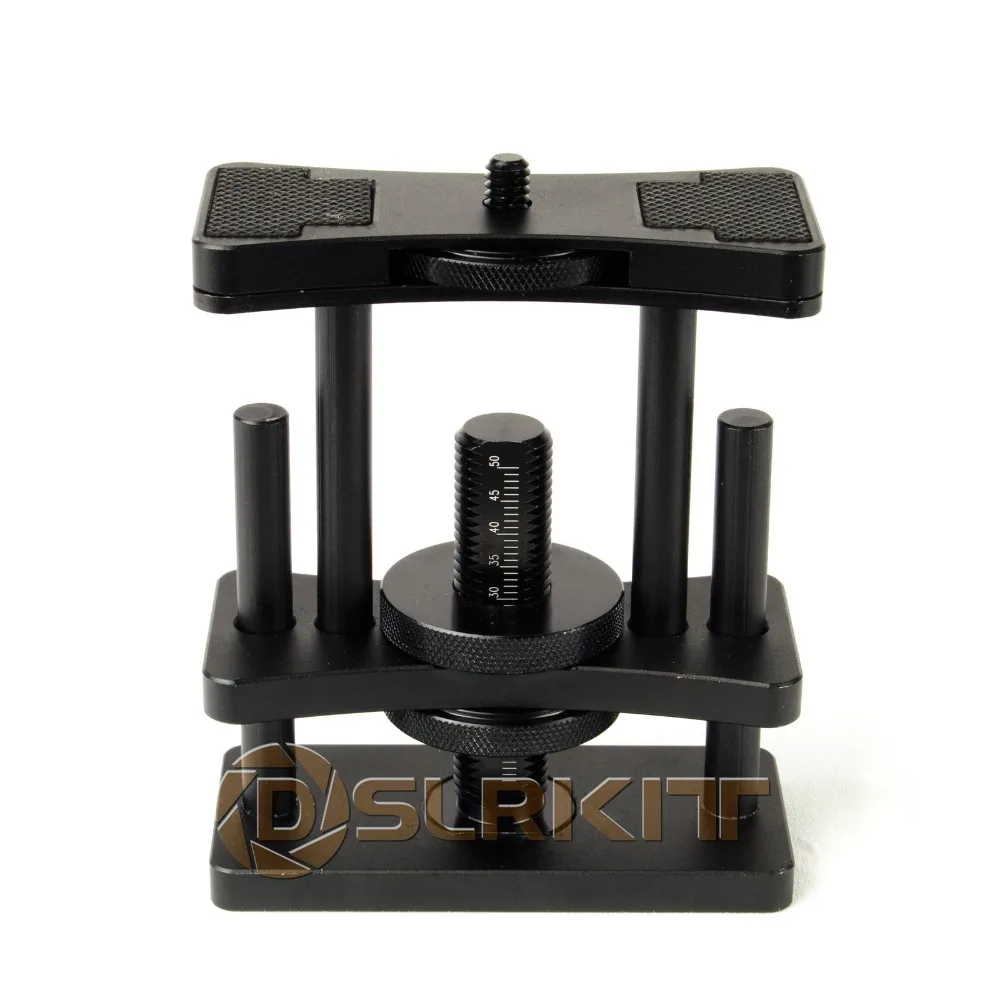 DSLRKIT Lifter UP Down Macro Shot Focusing Focus Rail Slider camera rail slider