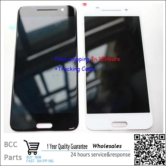 Best quality original guarantee White black For HTC ONE A9 A9w Aero  LCD display+Touch screen Panel Digitizer,in stock!