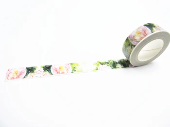 

2016 New Printing Washi Tape Office Adhesive Scrapbooking Tools Kawaii Decorative Great Christmas Cute Craft Gift Flower
