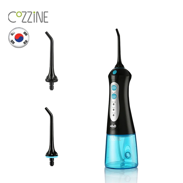 

COZZINE Portable Oral Irrigator Water Dental Flosser Water Jet Cleaning Tooth Mouthpiece Mouth Denture Cleaner Teeth Brush Tools