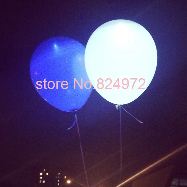 Led Balloons High Quality Light up Helium Inflatable  2000 pcs