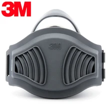 3 м 1211 KN90 защитная маска респиратор против пыли PM2.5 туман Hzae многоразовые Половина маска для лица с 3 м 1701CN фильтры костюм