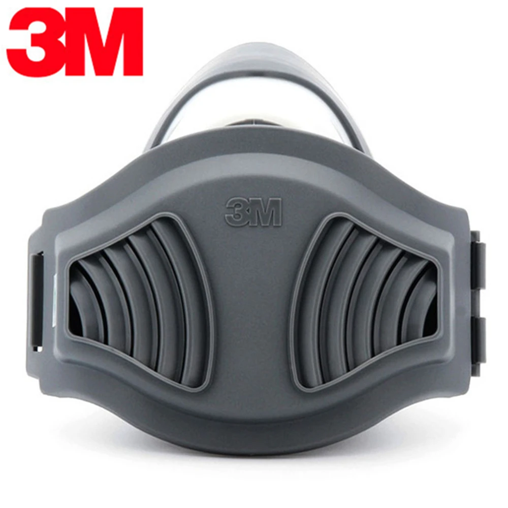 3 M 1211 KN90 защитная маска респиратор против пыли PM2.5 туман Hzae многоразовые Половина маска с 3 м 1701CN набор фильтров