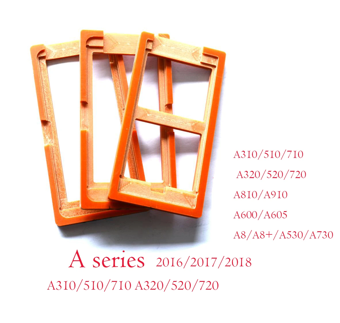 Пресс-форма для сенсорного ЖК-экрана Samsung Galaxy A3 A5 A6 A7 A8 plus + 2016 2017 2018 A320 A520 A720 A530 A730 A600
