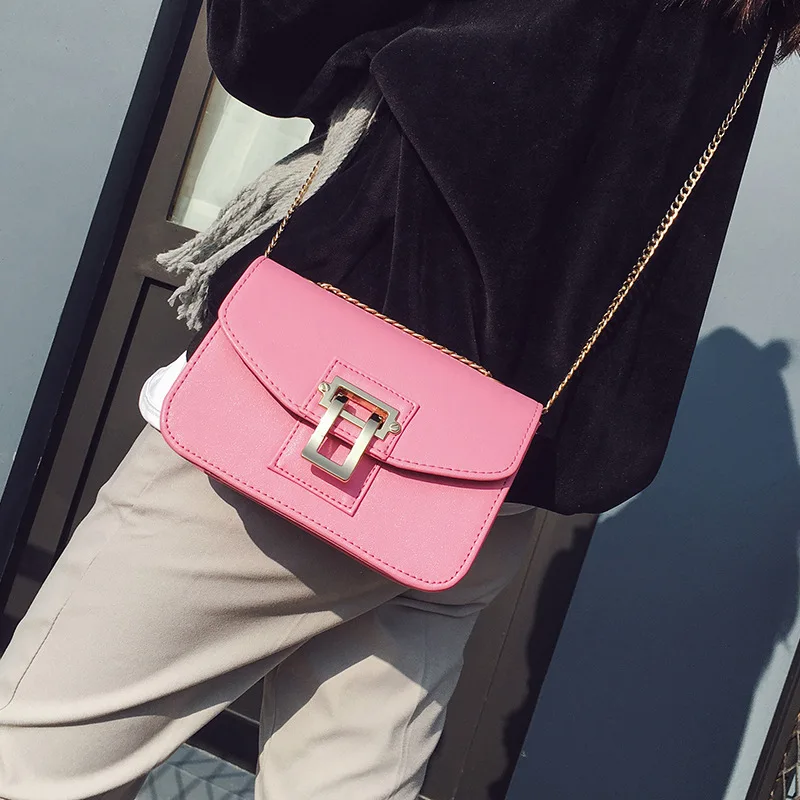 Fashion Korean Style Chains Shoulder / Crossbody Bags New Satchel