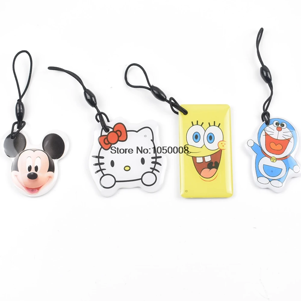 4 шт./лот 125 кГц RFID записываемый смарт-карты близости EM4305 T5577 перезаписываемый ключевые теги для контроля доступа Rfid Копир