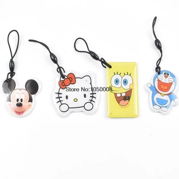 

4pcs/lot 125Khz RFID Writable Smart Card Proximity EM4305 T5577 Rewritable Key Tags For Access control Rfid Copier