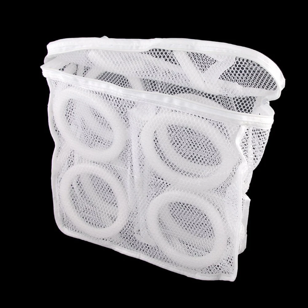 Washing White Mesh Shoes Washing White Mesh Shoes