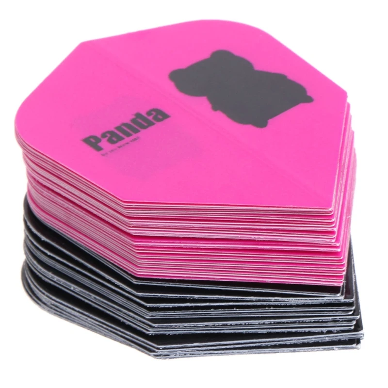 

30 Pcs Nice Dart Flights Rare Pattern High Quality PET