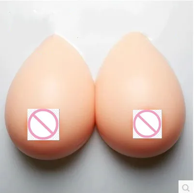 

B-D Cup Cosplay Fake Boobs False Breasts Artificial Breast Crossdresser Queen Transgender Silicone Breast Forms Teardrop Shape