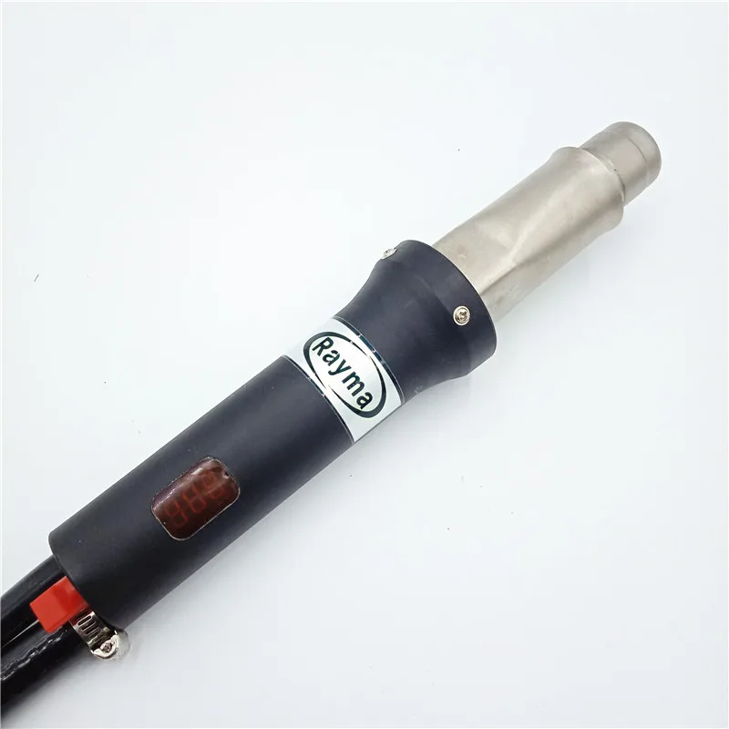 2020 new type digital display hot air welder with 2M long blastic pipe plastic welding Split type welding machine hot selling 4