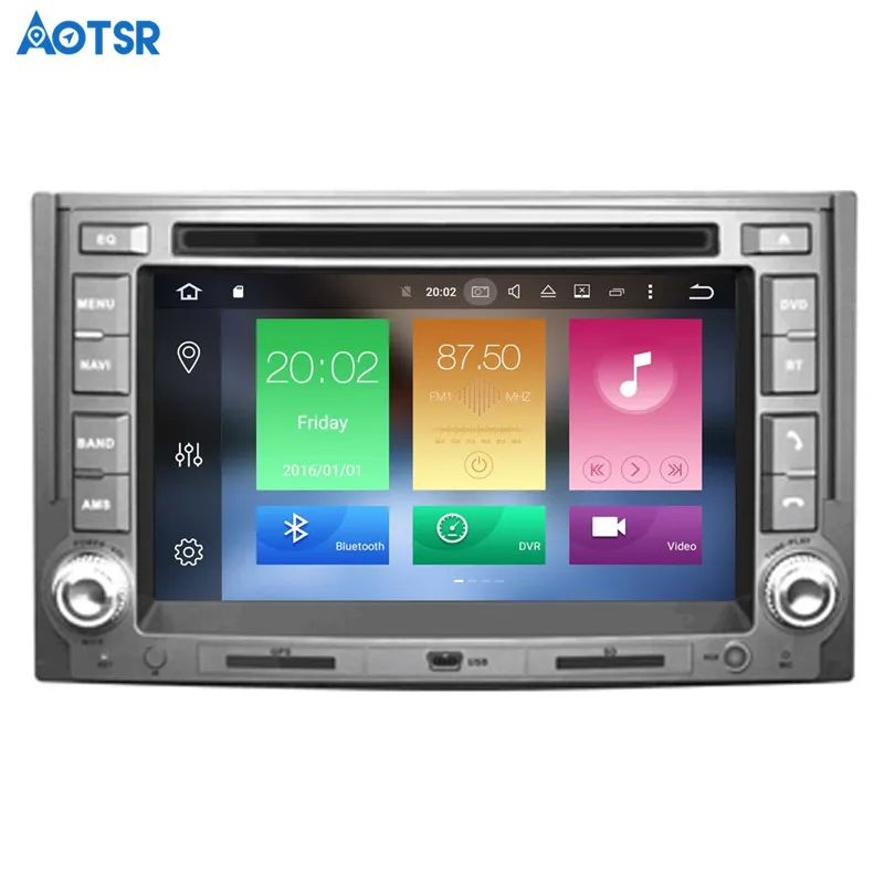 Excellent Aotsr Android 8.1 GPS navigation Car DVD Player For IMAX ILOAD 2008+ H1 2007+ multimedia 2 din radio recorder 4GB+32GB 2GB+16GB 0