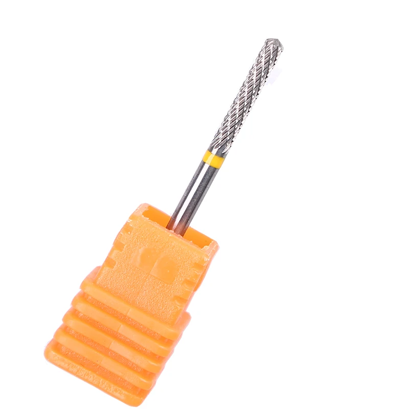

Nail Cuticle Clean Bit 3/32"Nail Carbide Bit Tungsten Carbide Burrs Nail Drill Bit Milling Cutter