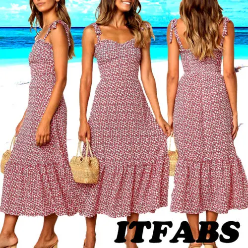 ladies sun dresses 2019