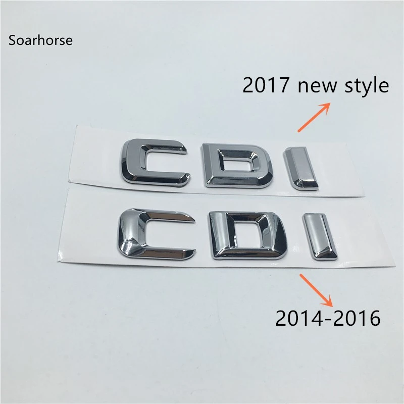 Soarhorse New Styling For Mercedes Benz Cdi Amg 4 Matic Car Rear Trunk Letters Badge Emblem Stickers Emblem Sticker Emblem Badgemercedes Styling Aliexpress