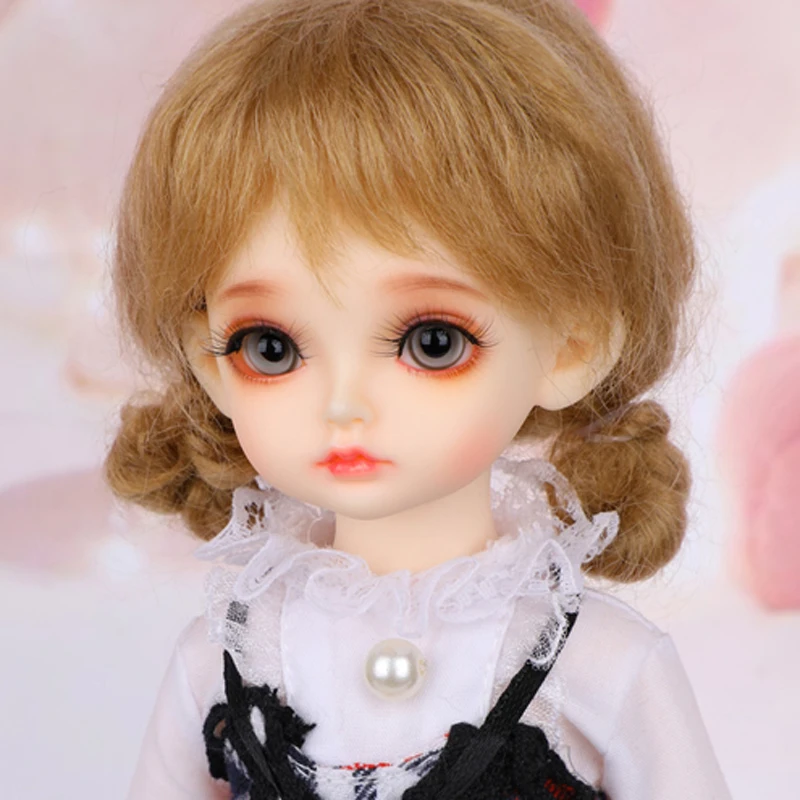 

Free Shipping Full Set 1/6 BJD Doll BEAUTIFUL Limited Resin Joint Doll For Baby Girl Birthday Christmas New Year Gift Prese