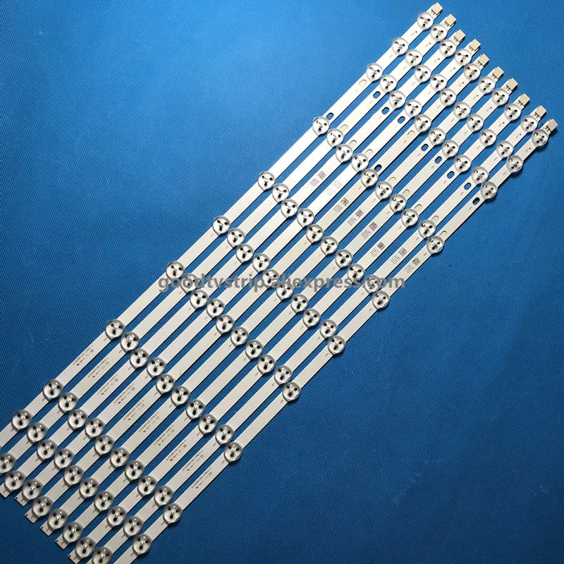 

10 шт. 11 светодиодов 32 "NDV REV1.1 Ve stel VES315WNDB-2D-N11 VES315WNDB-2D-N12 VES315WNDB-2D-N13 VES315WNDB-2D-14 32227HDLED