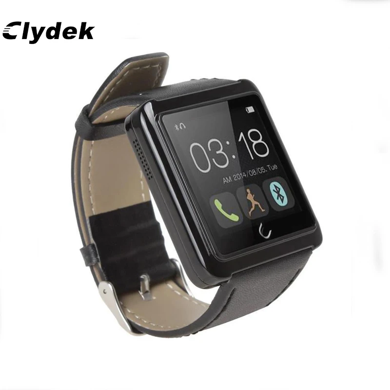 

Wearable Devices U10L Bluetooth Smart Watch U Smartwatch Sync Phone Call SMS for Samsung HTC IOS Android Smartphones Updated U10