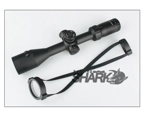 PPT Тактический 3-9x42 LE прицел с красным лазером для уличный Спорт Охота HS1-0182