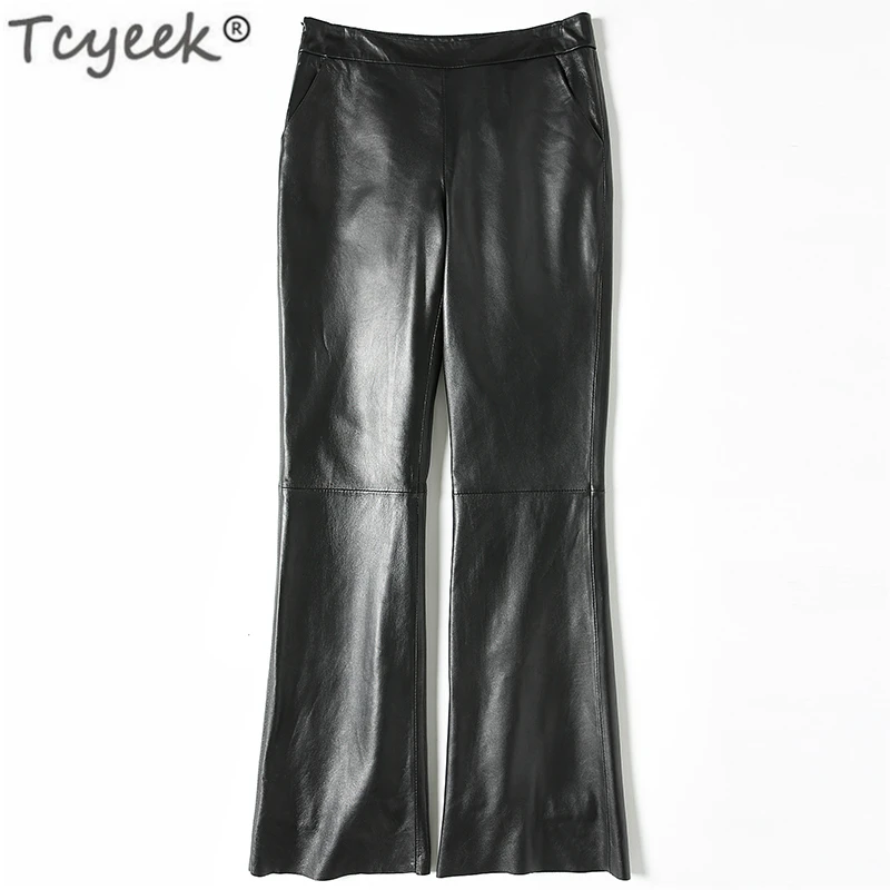 plus size womens black trousers