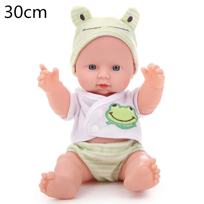 20 Вт, 30 см Reborn baby doll мягкий винил reborn baby doll playmate детские игрушки ролевые игры игрушки Рождественский подарок на день рождения; наряд для фотосессии