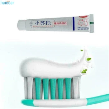 

baking soda toothpaste Blueberry Passion Fruit Flavor Baking Soda Toothpaste Health Strong decontamination whitening toothpaste