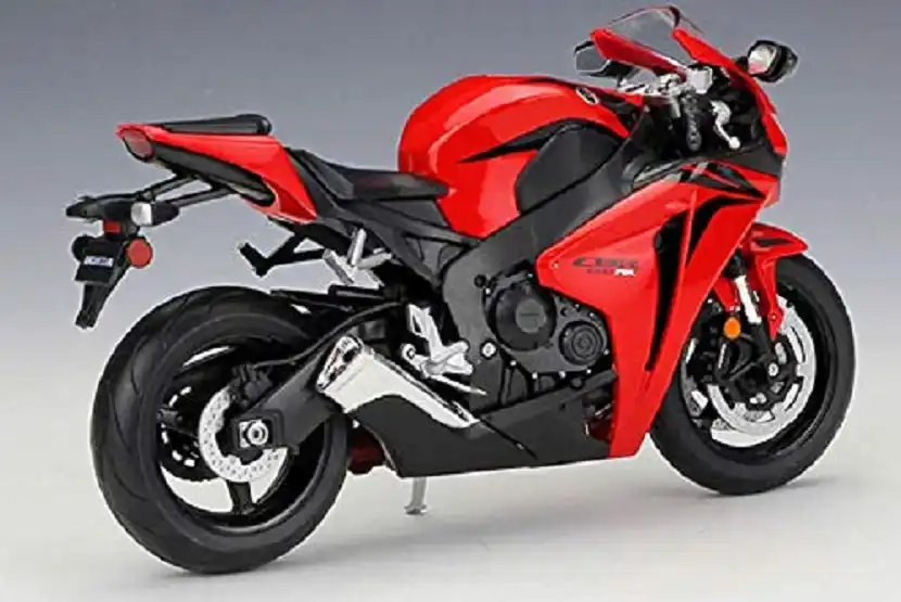 Welly 110 Honda CBR1000RR Diecast Motorcycle Bike Model Toy New In Box