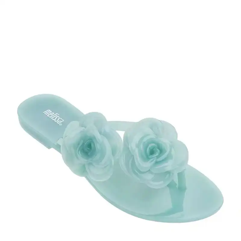 melissa flower flip flops