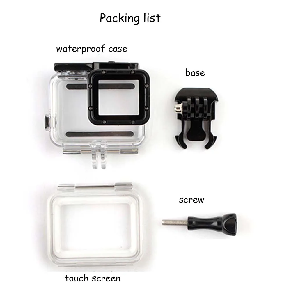 E4363-Waterproof Case for Gopro-5