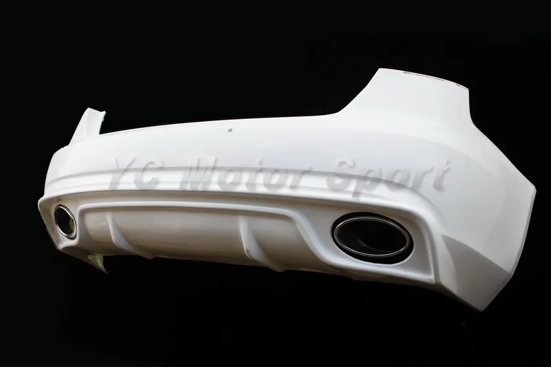 2013-2014 Audi A4 S4 B8 Facelift B8.5 B9 Riger RS5 Style Rear Bumper FRP (3)