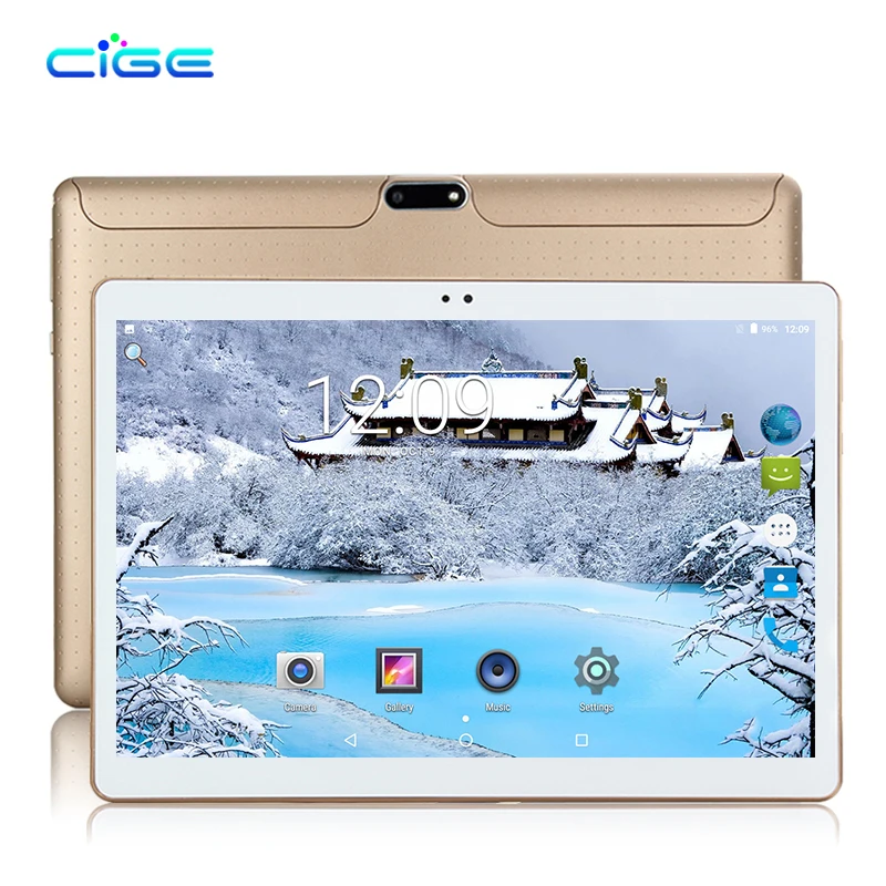 

CIGE newest 10.1 Inch Newest Original 3G phone tablets Quad Core tablets Android 7.0 tablet 2GB RAM 16GB ROM GPS Tablet pc WIFI