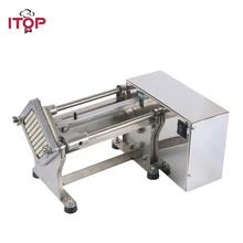 Cheap ITOP Electric French Fry Cutters Slicers Potato Carrot Cutting Machine Vegetable Fruit Tools With 6/9/13MM Blade Cheap ITOP Electric French Fry Cutters Slicers Potato Carrot Cutting Machine Vegetable Fruit Tools With 6/9/13MM Blade