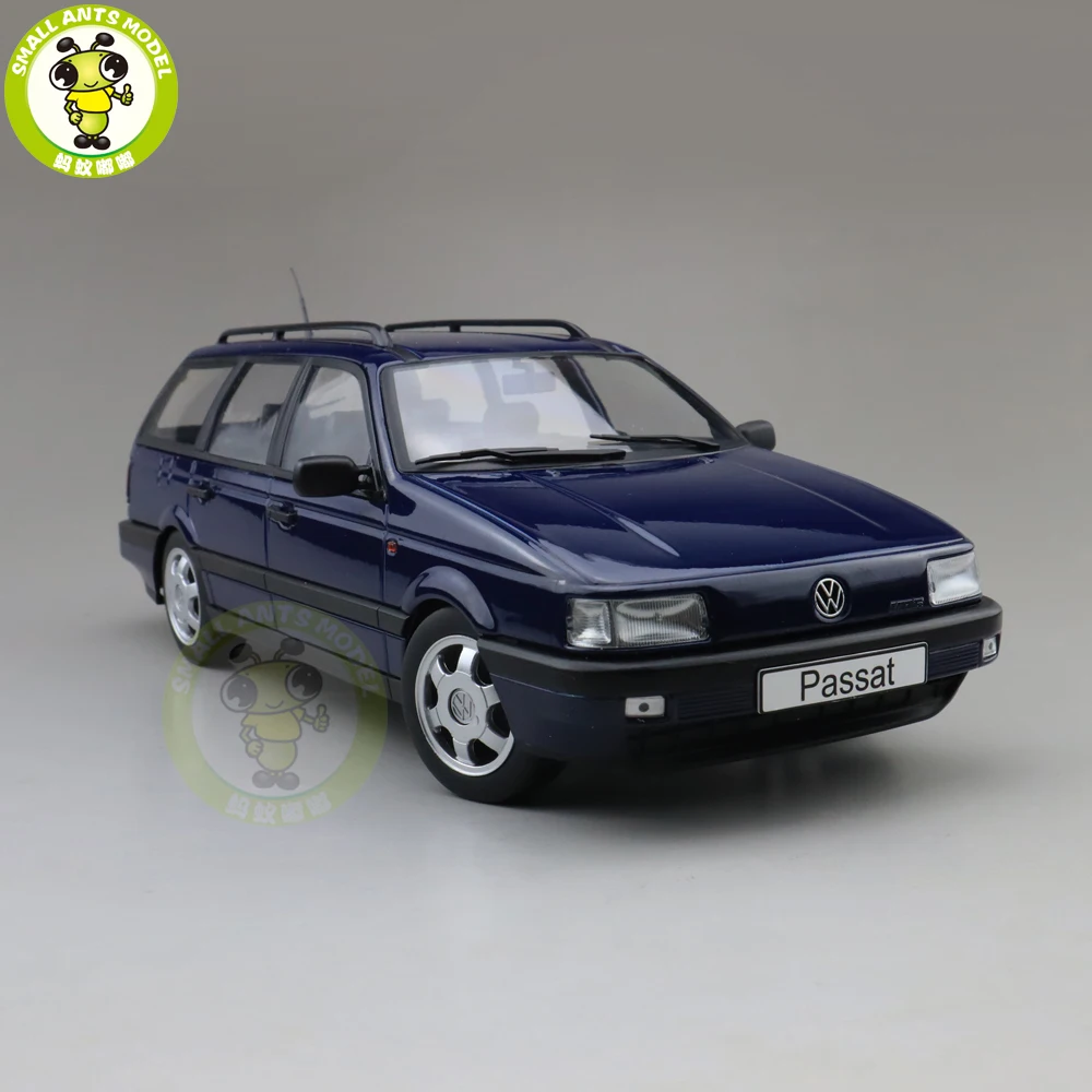 Модель литая автомобиля 1/18 KK Passat B3 Vr6 вариант 1988 детская игрушка не могу быть