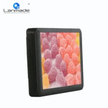 7 дюймов пластиковый корпус Промышленные авто петля играть стандартный рекламный ЖК-стенд полка цифровая реклама