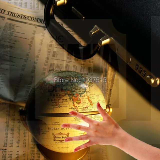 

Real-life escape room game prop,Globe room escape prop ,magic prop for escape mysterious room