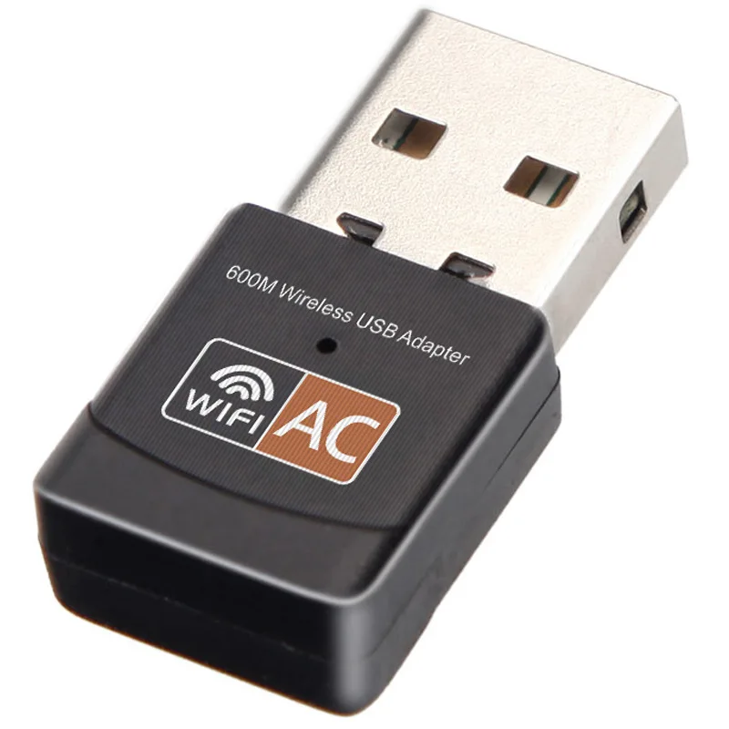 W7p Двухдиапазонная USB беспроводная сетевая карта Ac600m WiFi приемник ноутбук wifi ключ