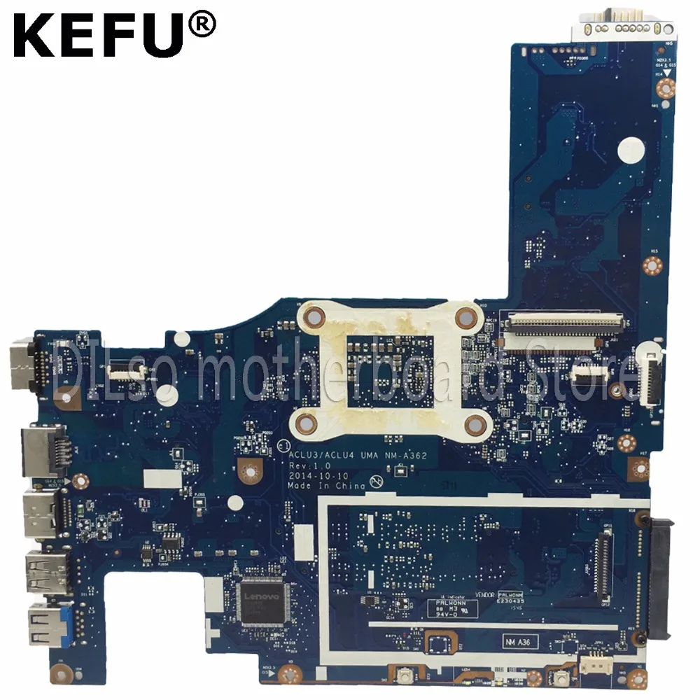 KEFU NM A362 материнская плата для Lenovo G50 80 Z50 80M ноутбука ноутбук I5 5200 ЦП оригинальный