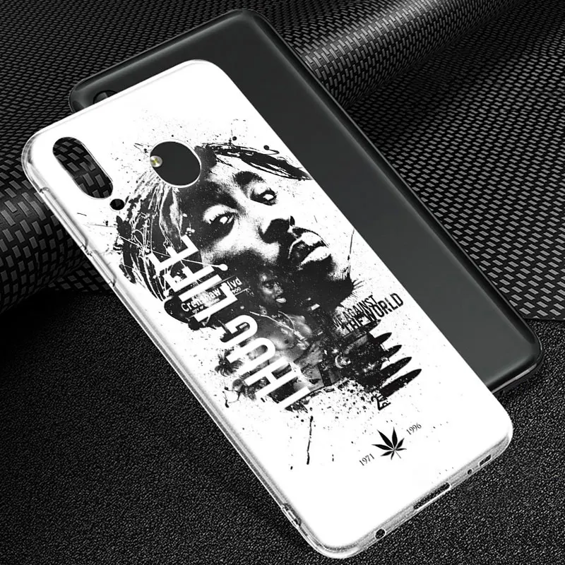 2Pac Tupac Amaru Shakur силиконовый чехол для телефона Samsung Galaxy A80 A70 A60 A50 A40 A40S A30 A20E A2CORE M40 Note 10