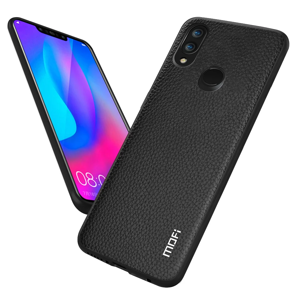 Чехол MOFi для телефона Huawei Nova 3 задняя крышка оригинальный корпус из искусственной