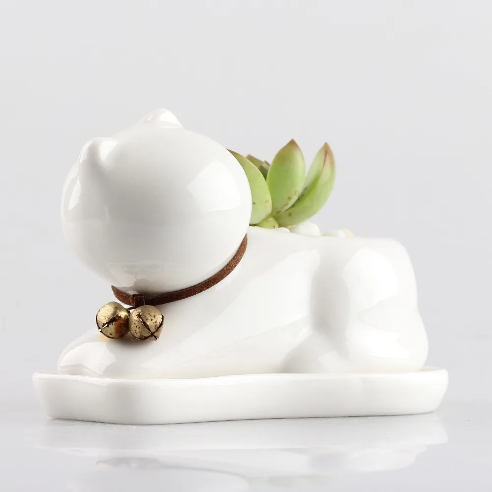 Online kopen wholesale wit keramische potten uit china wit ...