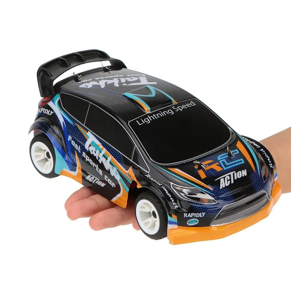 WLtoys A242 1:24 2,4G электрический матовый 4WD RC ралли автомобиль RTR