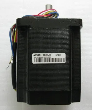 

Leadshine 3-phase hybrid stepper motor NEMA 34 wire 6 leads 863S42 Current phase 5A
