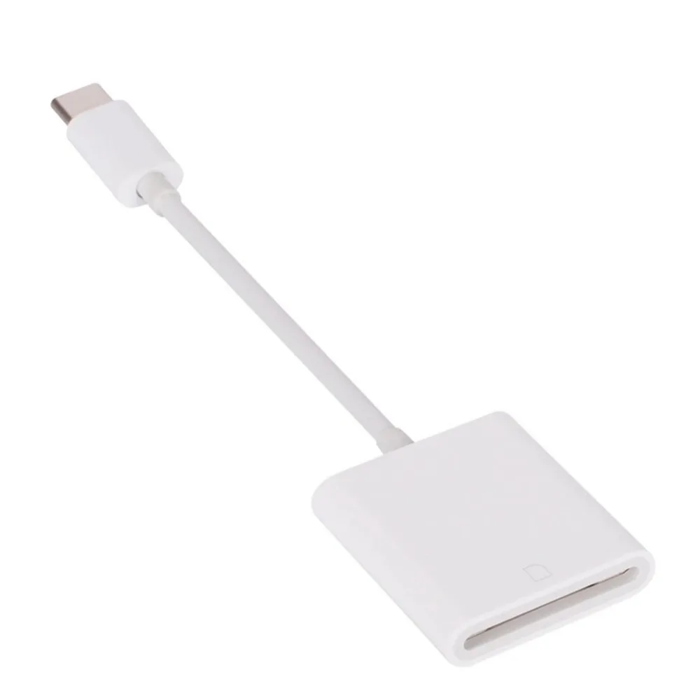 

USB 3.1 Type C Card Reader USB-C to SD OTG Memory Card Reader Adapter For Mac Pro Phone Tablet #266414