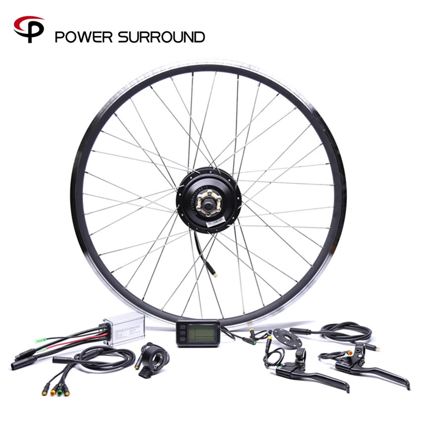 Электрический велосипед Водонепроницаемый 36v250w Bafang передний/задний