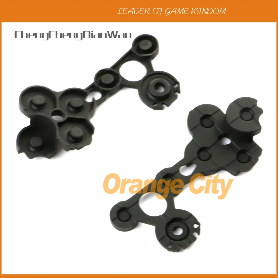 

ChengChengDianWan Wholesale Black Conductive rubber pad button Repair parts for XBOXONE XBOX ONE Controller 2pcs/lot