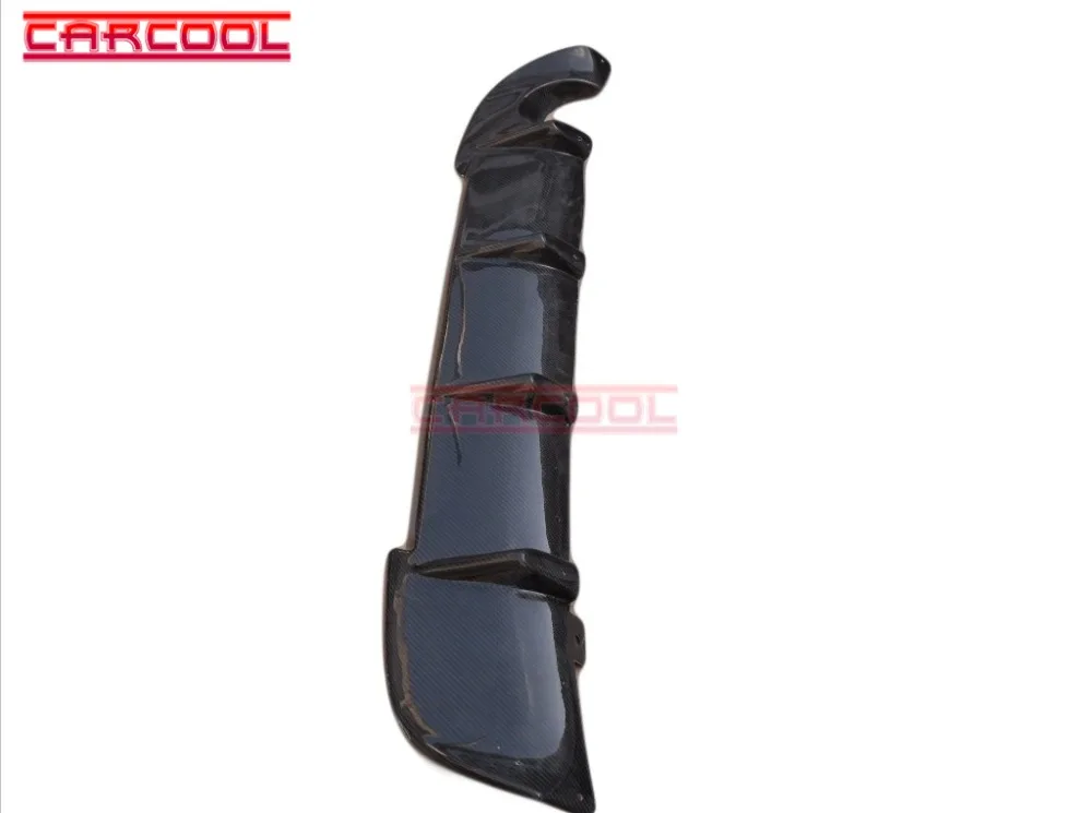 

Car Styling Bodykit Carbon Fiber Rear Bumper Diffuser Cover For CF 2005-2007 Lancer Evolution EVO 9 OEM JDM