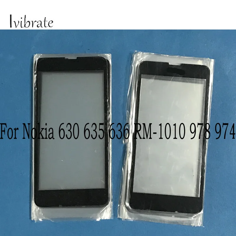 A + качество для Nokia 630 635 636 RM-1010 978 974 сенсорный экран дигитайзер стеклянная панель